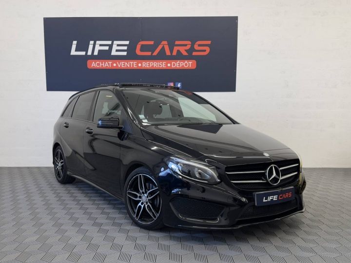 Mercedes Classe B II (W246) 200 d 136ch AMG line 7G-DCT 2017 entretien complet NOIR - 1