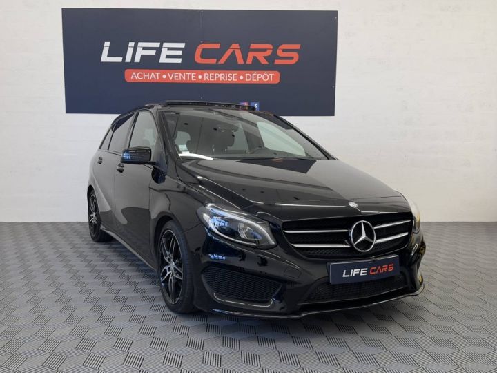 Mercedes Classe B II (W246) 200 d 136ch AMG line 7G-DCT 2017 entretien complet NOIR - 2