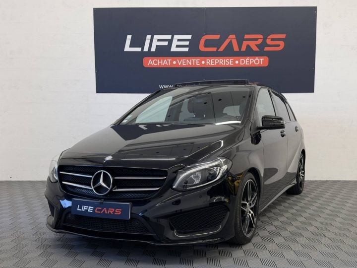 Mercedes Classe B II (W246) 200 d 136ch AMG line 7G-DCT 2017 entretien complet NOIR - 5