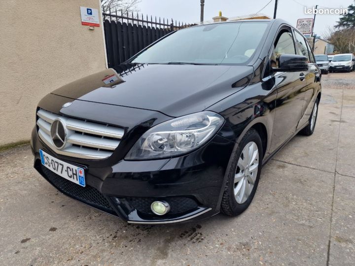 Mercedes Classe B Mercedes 180 cdi business garantie Noir - 1