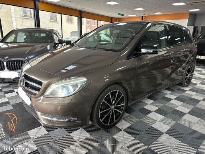 Mercedes Classe B Mercedes 200 CDI d (246.208) Marron - 1