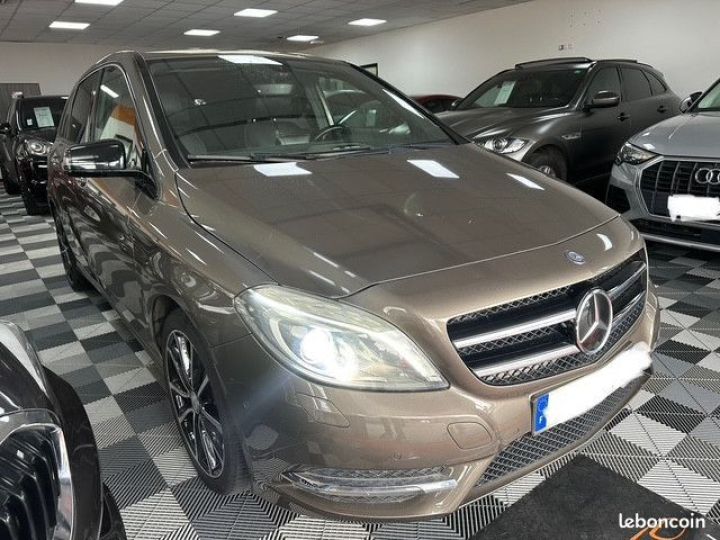 Mercedes Classe B Mercedes 200 CDI d (246.208) Marron - 3