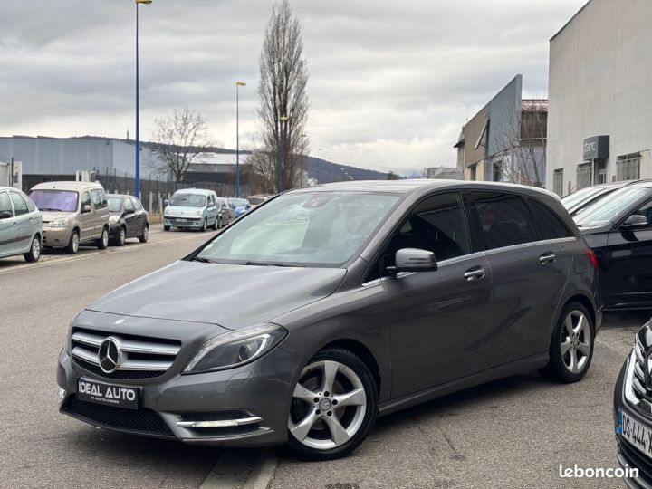 Mercedes Classe B Mercedes 200 CDI Sport 7G-DCT Gris - 2