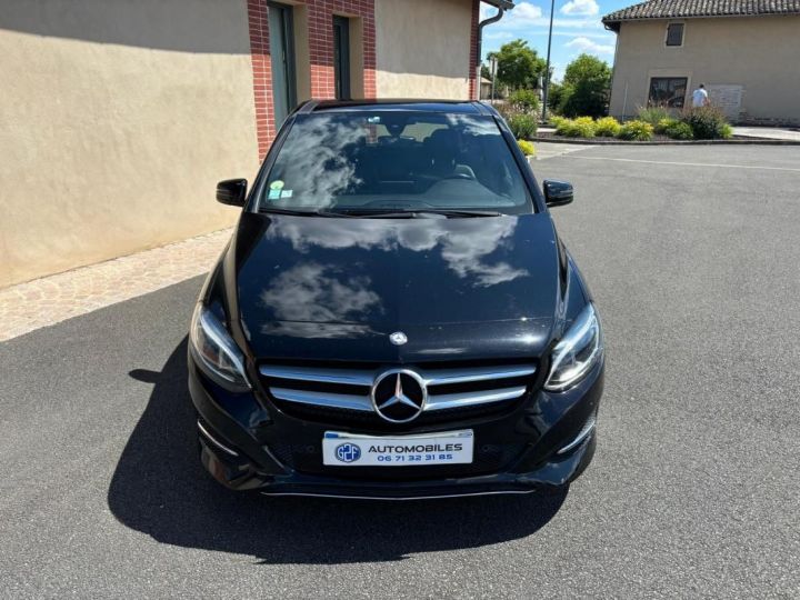 Mercedes Classe B Mercedes 220 CDI Sensation 7-G DCT A Noir - 3