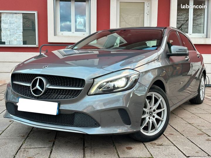 Mercedes Classe B MERCEDES A 220 4 MATIC première main Gris - 1