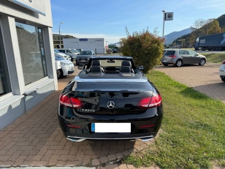 Mercedes Classe C NOIR - 8