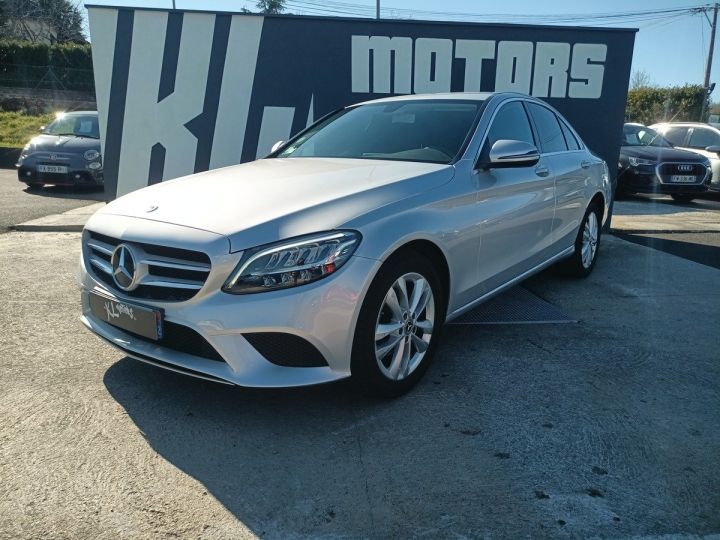 Mercedes Classe C 180 CDI 122CH 9G-TRONIC / DYNAMIC / FULL LED / 64 000 KM / GRIS Gris - 1