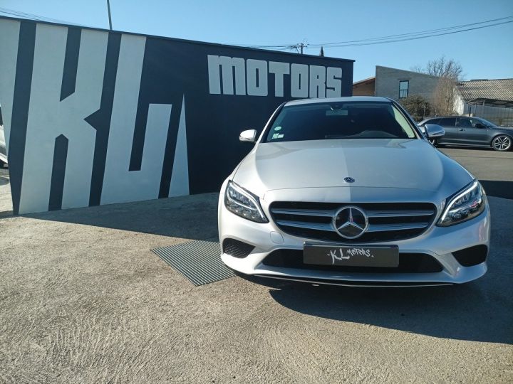 Mercedes Classe C 180 CDI 122CH 9G-TRONIC / DYNAMIC / FULL LED / 64 000 KM / GRIS Gris - 2