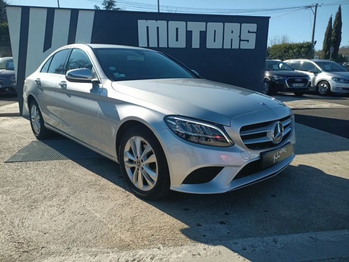 Mercedes Classe C 180 CDI 122CH 9G-TRONIC / DYNAMIC / FULL LED / 64 000 KM / GRIS Gris - 3