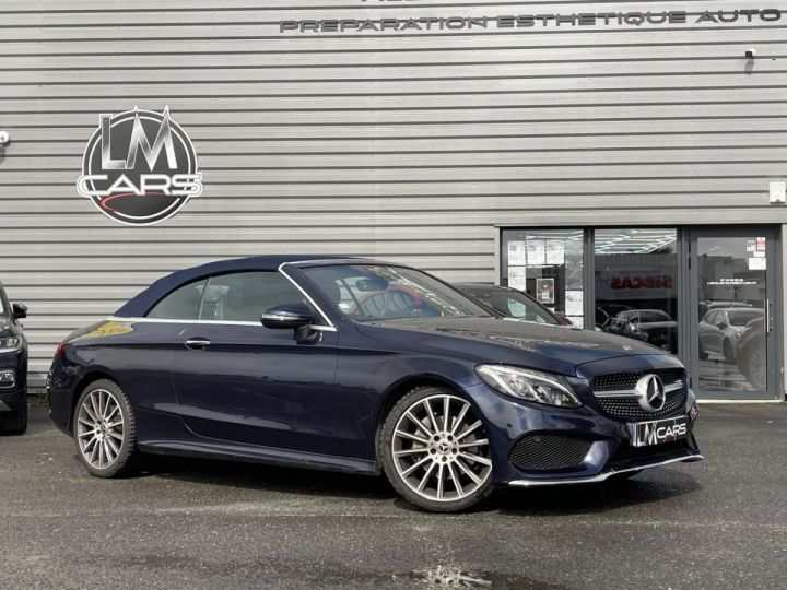 Mercedes Classe C 200 9G-Troni 205 Sportline 521e/mois BLEU FONCE - 6