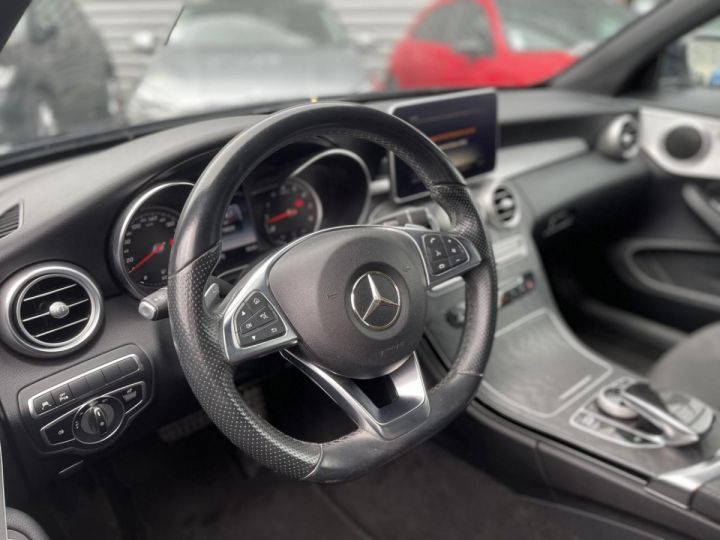 Mercedes Classe C 200 9G-Troni 205 Sportline 521e/mois BLEU FONCE - 16