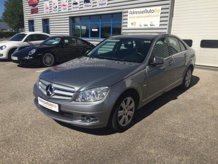 Mercedes Classe C 200 CDI AVANTGARDE BVM6     Diesel GRIS METAL - 3