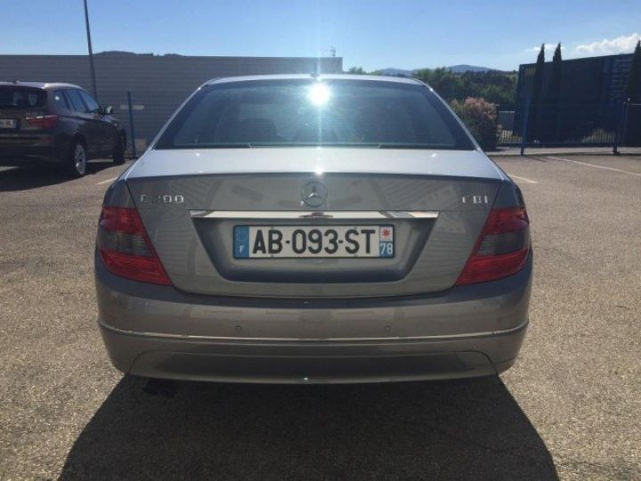 Mercedes Classe C 200 CDI AVANTGARDE BVM6     Diesel GRIS METAL - 18