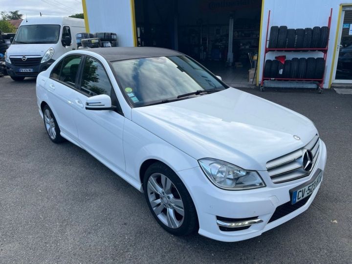 Mercedes Classe C 200 CDI ELEGANCE Blanc - 1