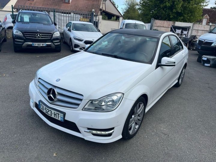 Mercedes Classe C 200 CDI ELEGANCE Blanc - 2