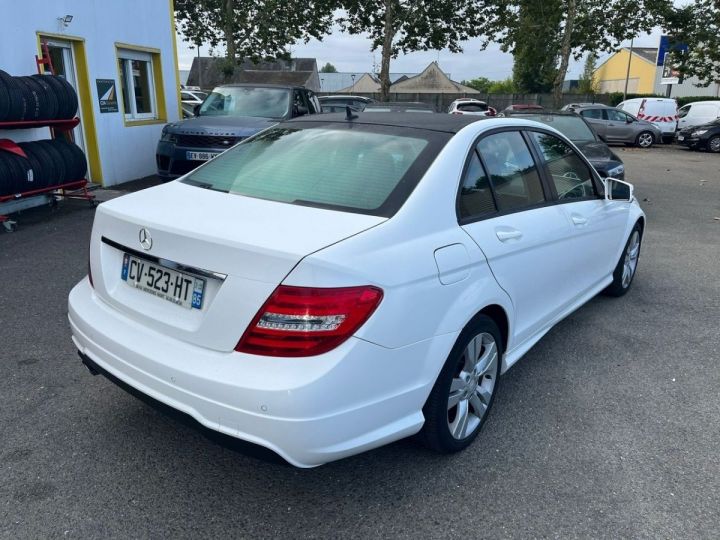 Mercedes Classe C 200 CDI ELEGANCE Blanc - 3