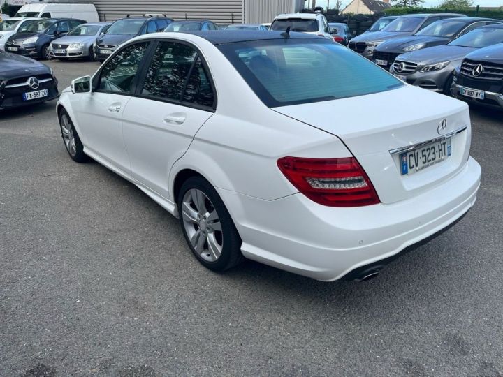 Mercedes Classe C 200 CDI ELEGANCE Blanc - 4