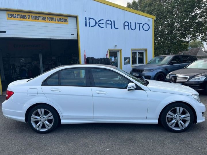 Mercedes Classe C 200 CDI ELEGANCE Blanc - 5