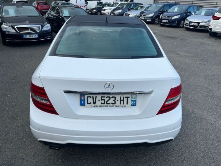 Mercedes Classe C 200 CDI ELEGANCE Blanc - 6