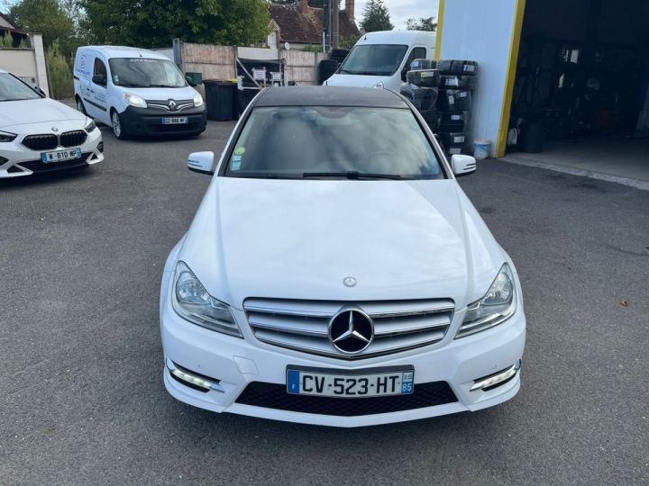 Mercedes Classe C 200 CDI ELEGANCE Blanc - 7