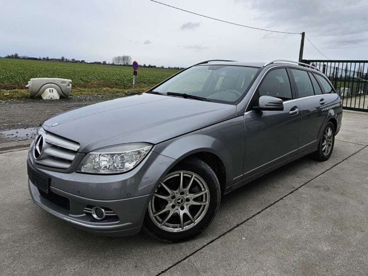 Mercedes Classe C 200 CDI Elegance Gris Métallisé - 1