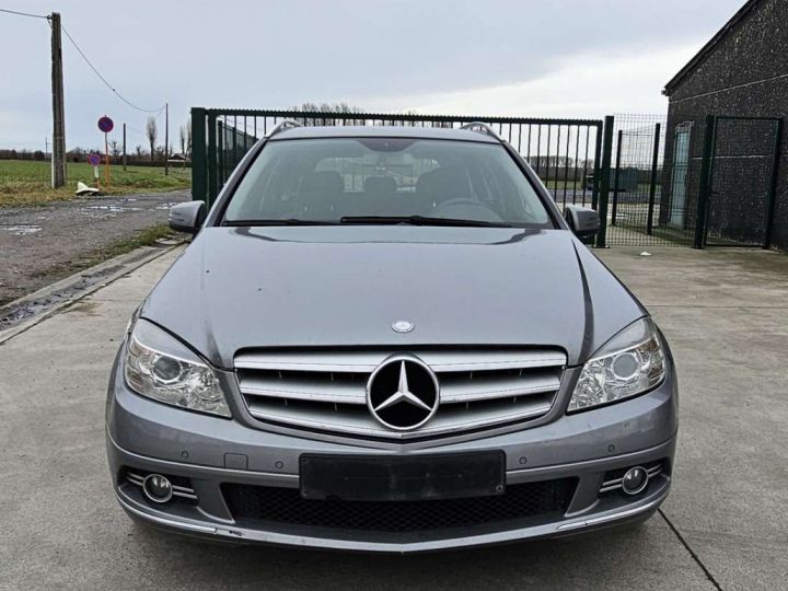 Mercedes Classe C 200 CDI Elegance Gris Métallisé - 2