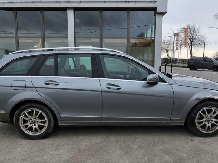 Mercedes Classe C 200 CDI Elegance Gris Métallisé - 4