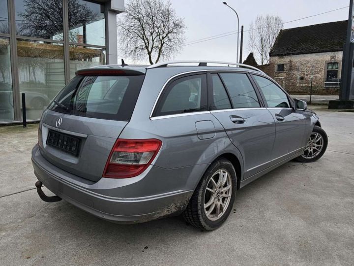 Mercedes Classe C 200 CDI Elegance Gris Métallisé - 5