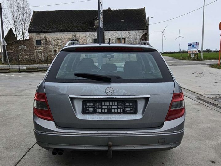 Mercedes Classe C 200 CDI Elegance Gris Métallisé - 6