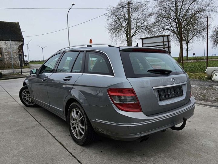 Mercedes Classe C 200 CDI Elegance Gris Métallisé - 8