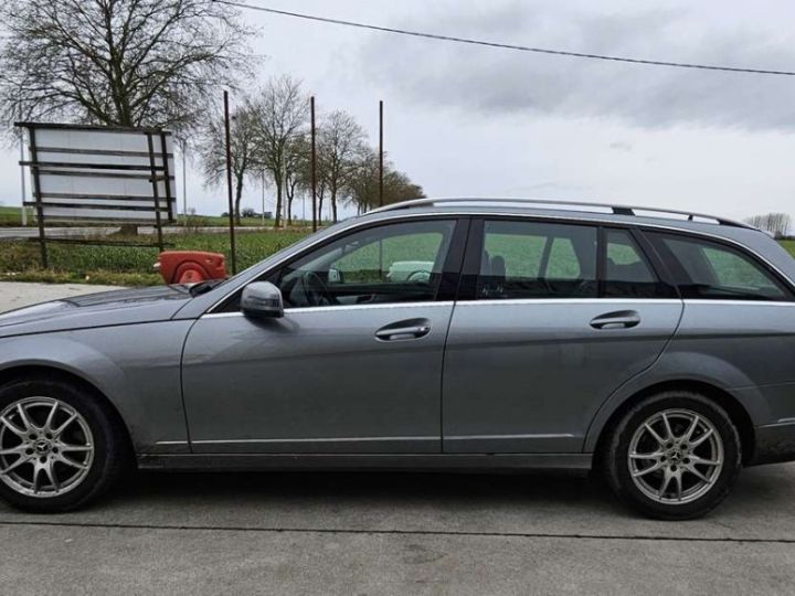 Mercedes Classe C 200 CDI Elegance Gris Métallisé - 9