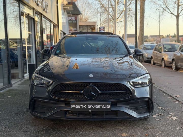 Mercedes Classe C 200 D 163CH AMG LINE Gris - 2