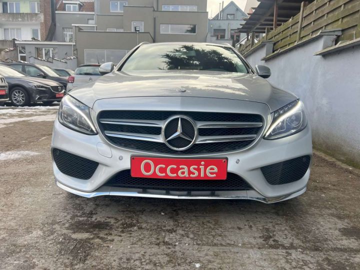 Mercedes Classe C 200 D Break 136cv 6vit Pack AMG Line Argent Métallisé - 5