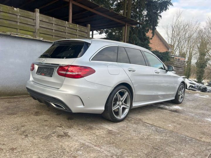 Mercedes Classe C 200 D Break 136cv 6vit Pack AMG Line Argent Métallisé - 6