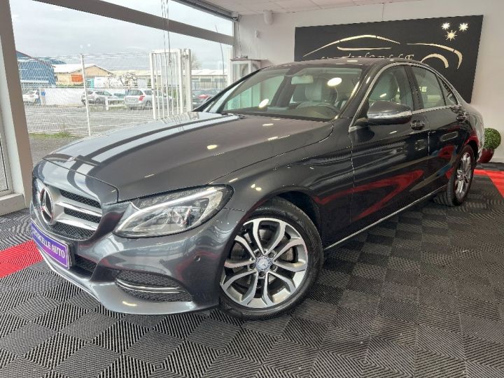 Mercedes Classe C 220 BlueTEC Executive 7G-Tronic A Grise - 1