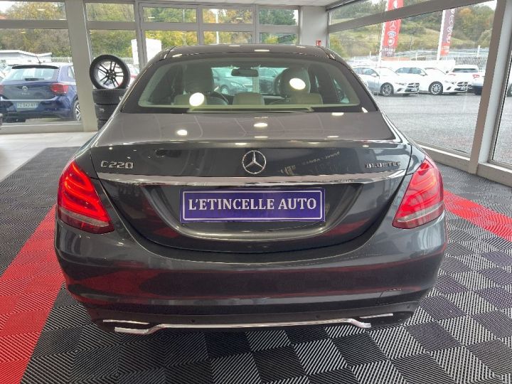 Mercedes Classe C 220 BlueTEC Executive 7G-Tronic A Grise - 9