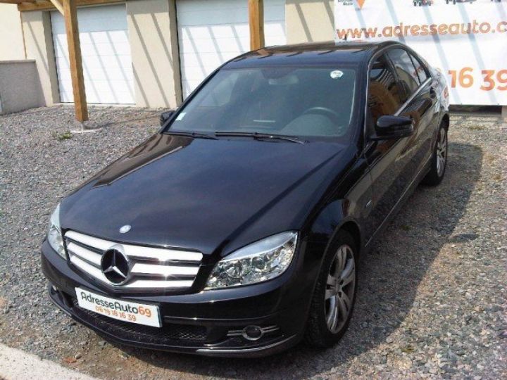 Mercedes Classe C 220 CDI AVANTGARDE BLUEEFFICIENCY 7 G-TRONIC      Diesel NOIRE - 3