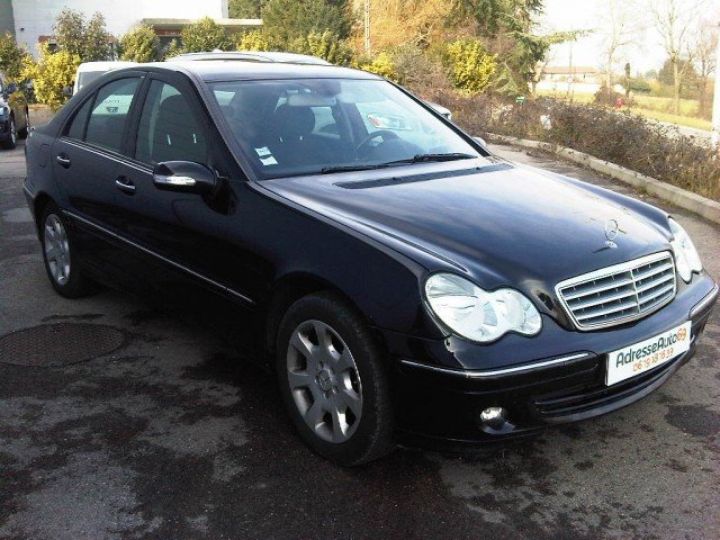 Mercedes Classe C 220 CDI BVA ELEGANCE     Diesel NOIR - 1