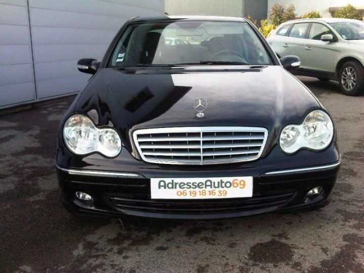 Mercedes Classe C 220 CDI BVA ELEGANCE     Diesel NOIR - 2