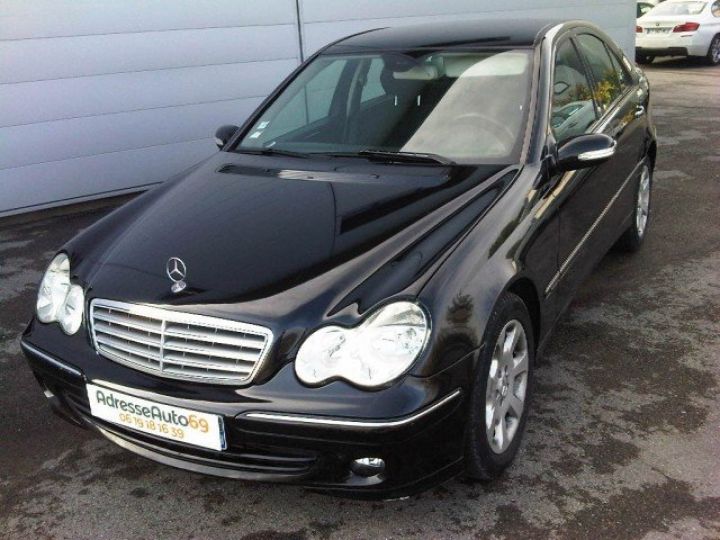 Mercedes Classe C 220 CDI BVA ELEGANCE     Diesel NOIR - 3