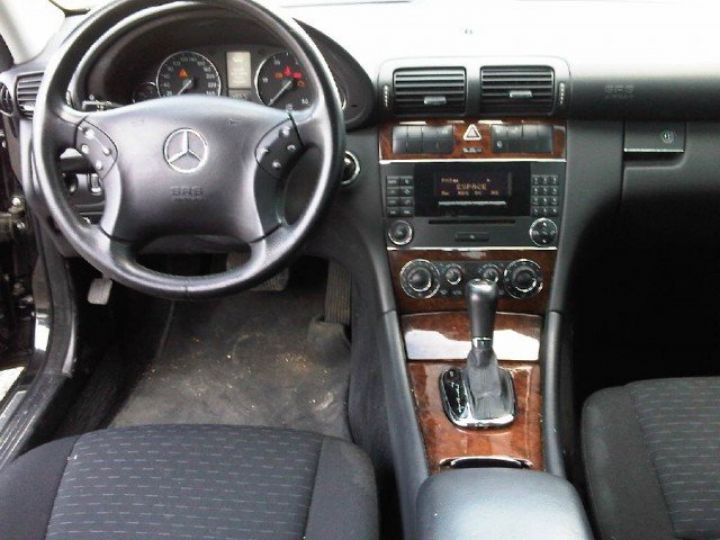 Mercedes Classe C 220 CDI BVA ELEGANCE     Diesel NOIR - 6