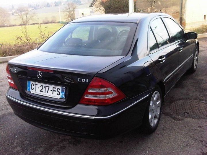 Mercedes Classe C 220 CDI BVA ELEGANCE     Diesel NOIR - 11