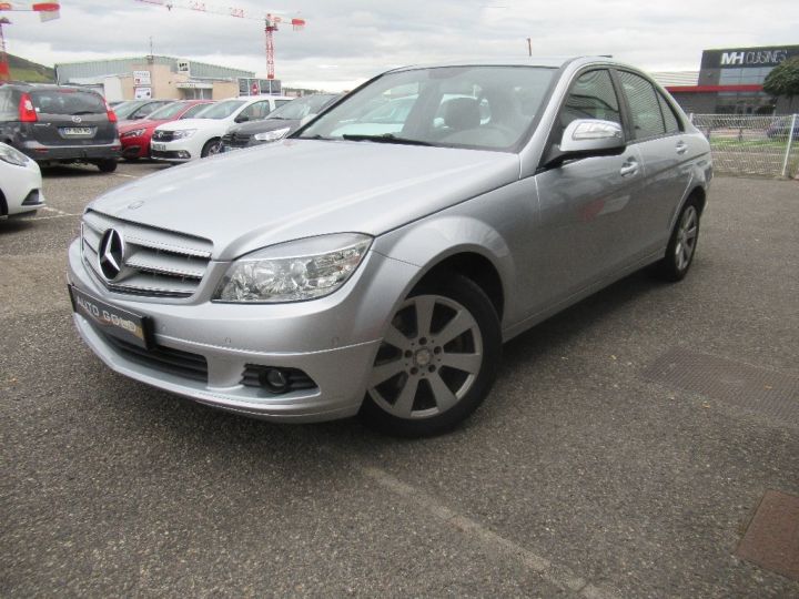 Mercedes Classe C 220 CDI Classic Grise - 1