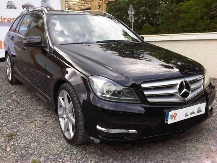 Mercedes Classe C 220 CDI SW AVANTGARDE BLUEEFFICIENCY EXECUTIVE PACK AMG 7 G-TRONIC      Diesel NOIRE - 1