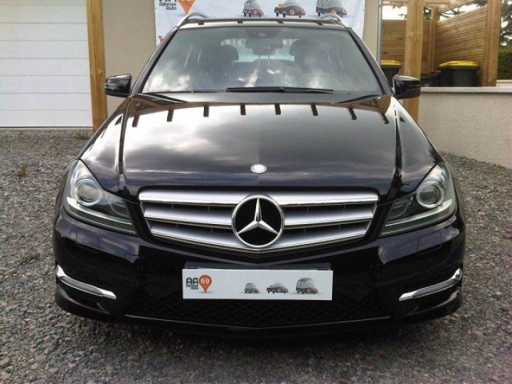 Mercedes Classe C 220 CDI SW AVANTGARDE BLUEEFFICIENCY EXECUTIVE PACK AMG 7 G-TRONIC      Diesel NOIRE - 2