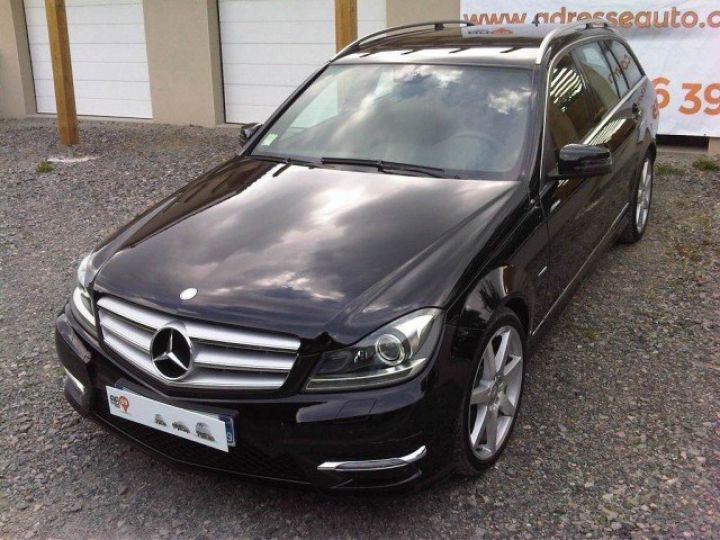 Mercedes Classe C 220 CDI SW AVANTGARDE BLUEEFFICIENCY EXECUTIVE PACK AMG 7 G-TRONIC      Diesel NOIRE - 3