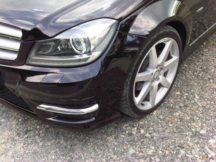 Mercedes Classe C 220 CDI SW AVANTGARDE BLUEEFFICIENCY EXECUTIVE PACK AMG 7 G-TRONIC      Diesel NOIRE - 4