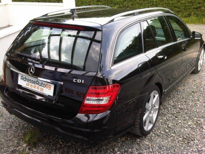 Mercedes Classe C 220 CDI SW AVANTGARDE BLUEEFFICIENCY EXECUTIVE PACK AMG 7 G-TRONIC      Diesel NOIRE - 15