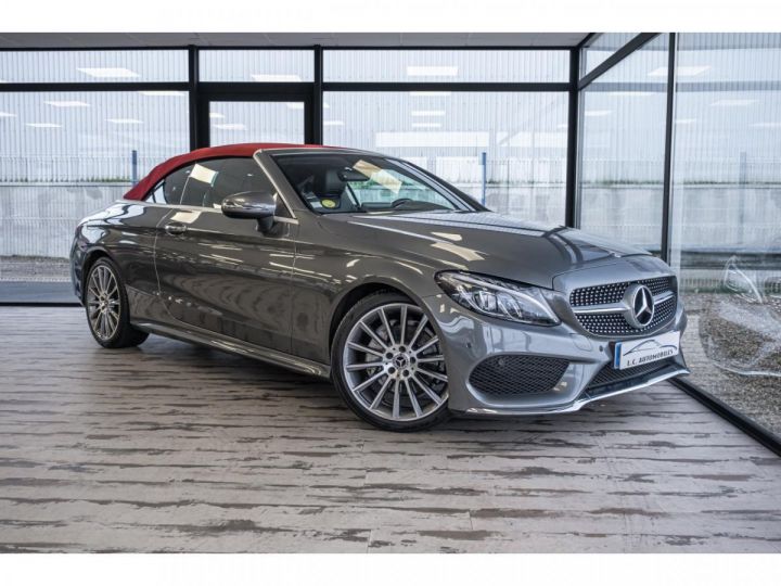 Mercedes Classe C 220 D 170CH SPORTLINE 9G-TRONIC GRIS F - 2