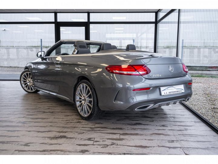 Mercedes Classe C 220 D 170CH SPORTLINE 9G-TRONIC GRIS F - 3